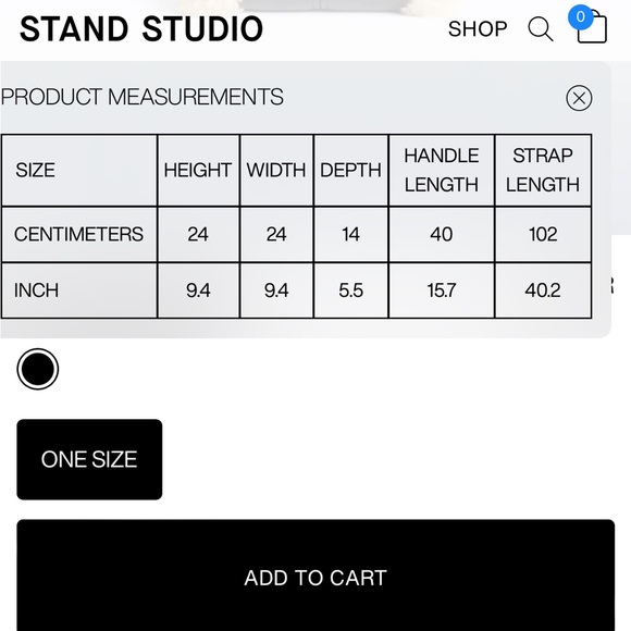 Stand Studio Liz Quilted Bag - Picture 7 of 7